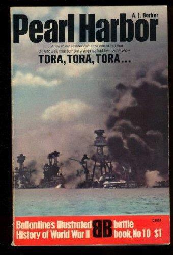 Pearl Harbor - A. J. Barker - copertina