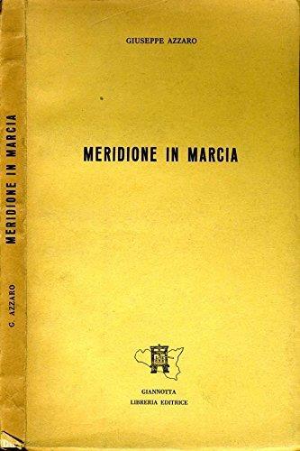 Meridione In Marcia - Giuseppe Azzaro - copertina