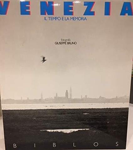 Venezia - Il tempo e la memoria - copertina