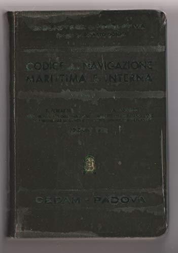 Codice della navigazione marittima e interna - 71890 - copertina