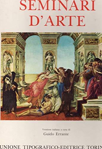 Seminari d'arte vol. 11 : L'artista come critico sociale - John Canaday - copertina