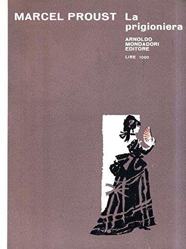 La prigioniera - Marcel Proust - copertina