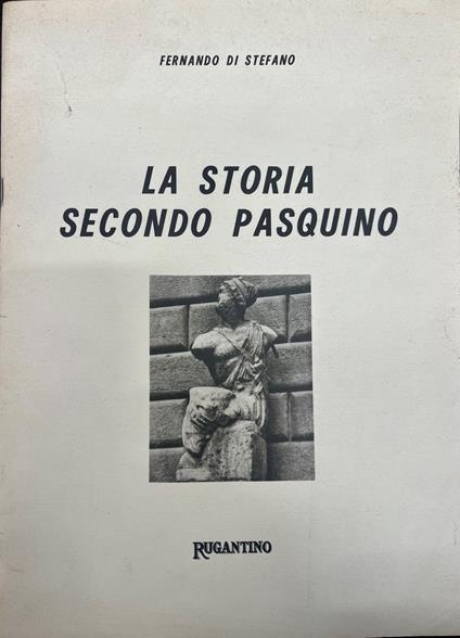La Storia secondo Pasquino - copertina