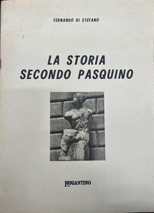 La Storia secondo Pasquino - copertina