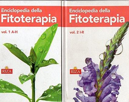 enciclopedia della fitoterapia - copertina