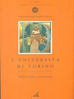 L' università di Torino. Profilo storico istituzionale