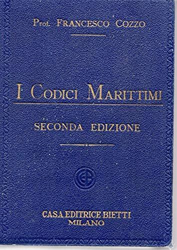 I Codici Marittimi ( seconda edizione ) - copertina