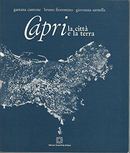 Capri, la città e la terra - copertina