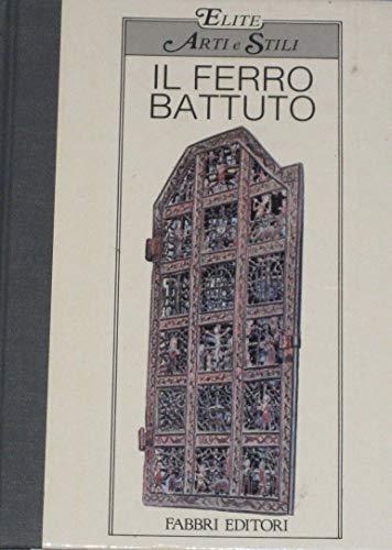 Il ferro battuto - Umberto Zimelli - copertina