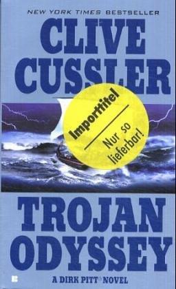 Trojan Odyssey - Clive Cussler - copertina
