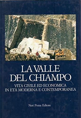 La Valle del Chiampo. Vita civile ed economica in età moderna e contemporanea. Toma II° - Paolo Preto - copertina