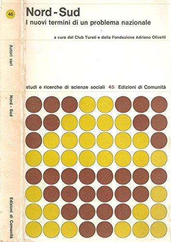 Nord - Sud. I nuovi termini di un problema nazionale - copertina