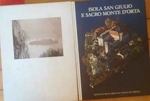 Isola San Giulio E Sacro Monte D'Orta - G. A. Dell'Acqua - copertina