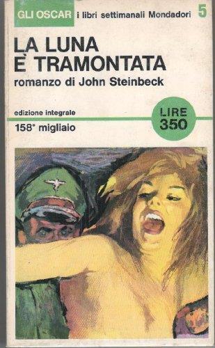 La Luna E' Tramontata - John Steinbeck - copertina
