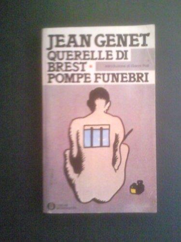 Querelle di Brest Pompe funebri - Jean Genet - copertina