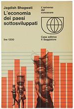 L' Economia Dei Paesi Sottosviluppati