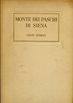 Monte dei Paschi di Siena Cenni storici