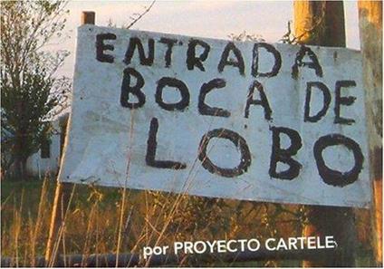 Entrada Boca De Lobo, Por Proyecto Cartele/wolf's Open Mouth, By Cartele Project - copertina