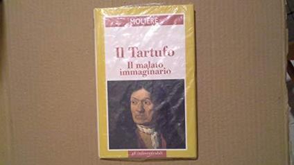 Il Tartufo - Il Malato Immaginario - Molière - copertina