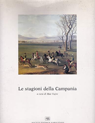 Le stagioni della Campania - Max Vajro - copertina