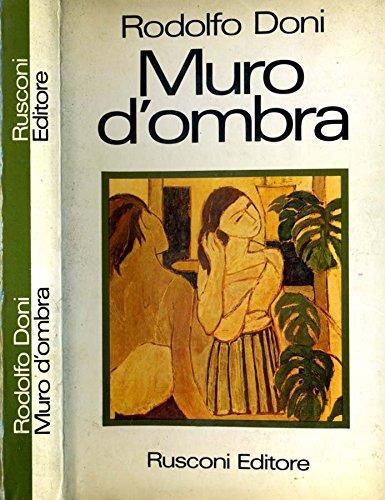 Muro D'Ombra - Rodolfo Doni - copertina