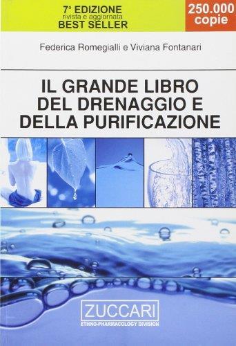 Il grande libro del drenaggio e della purificazione - copertina