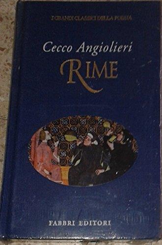 Rime - copertina