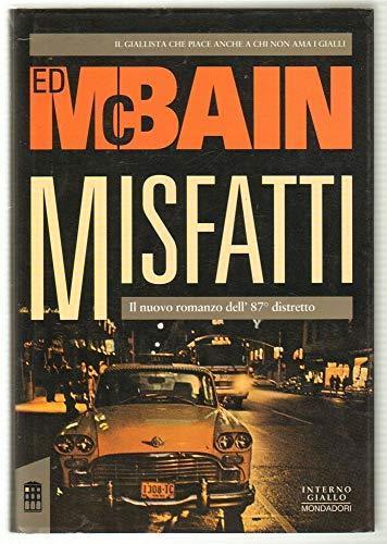 Misfatti - Ed McBain - copertina