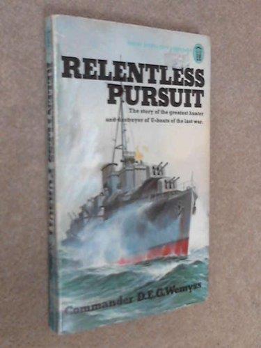 Relentless Pursuit - copertina