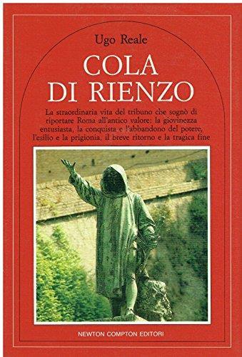 Cola di Rienzo - Ugo Reale - copertina