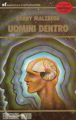 Uomini Dentro - Barry Malzberg - copertina