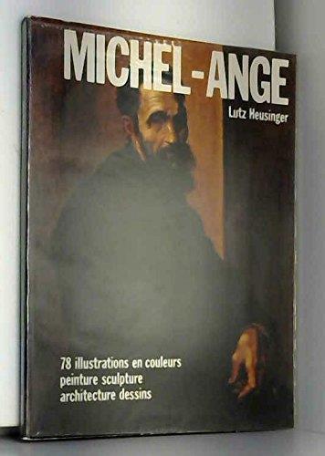 Michel ange - Lutz Heusinger - copertina