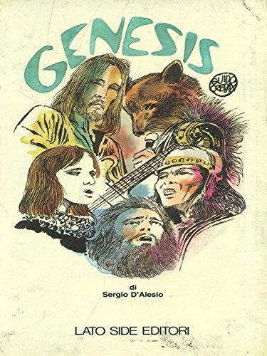 Genesis - Sergio D'Alesio - copertina