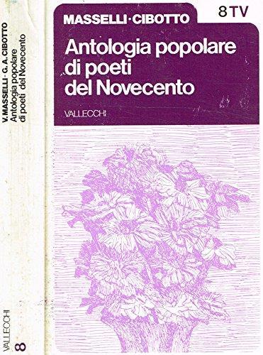 Antologia popolare di poeti del Novecento - copertina