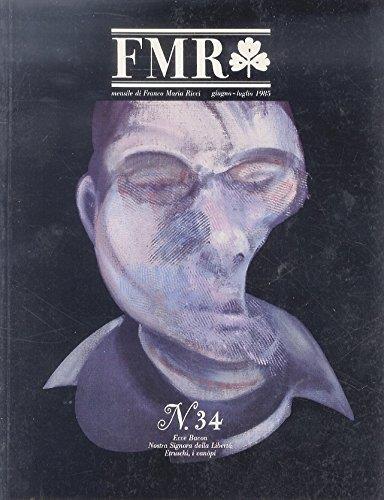 Fmr. Mensile Di Franco Maria Ricci. Fascicolo N. 34, Giugno-Luglio 1985 - copertina