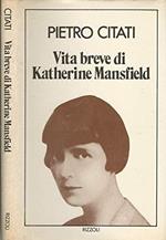 Vita breve di Katherine Mansfield