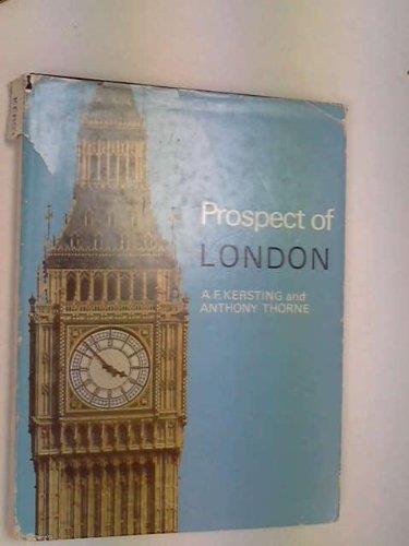 Prospect of London - copertina