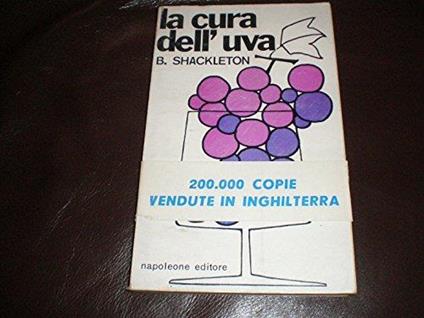 La cura dell'uva - copertina