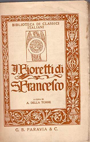 I Fioretti di S.Francesco - copertina