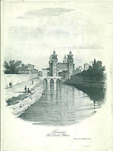 Il castello di Ferrara - Giulio Righini - copertina