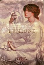 Ermione. Stagione del 1990-91 del teatro dell'opera di Roma. Libro di sala con numerose notizie articoli, rappresentazioni, ecc