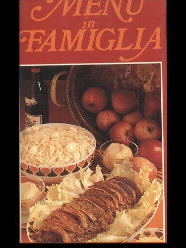Menu in famiglia - copertina