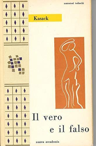 Il vero e il falso - Hermann Kasack - copertina