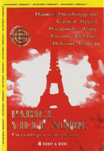 Parigi, ville noire - copertina