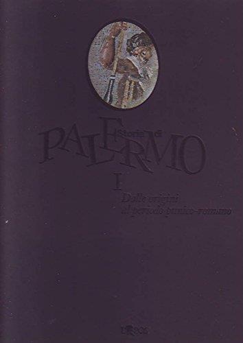 Storia di Palermo vol I : dalle origini al periodo punico romano - Rosario La Duca - copertina