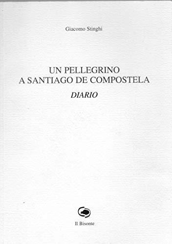 Un pellegrino a Santiago De Compostela - Diario 31.5 - 29.6.1993 - copertina