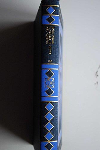 Il Volga si getta nel Caspio - Borís Pil'njak - copertina