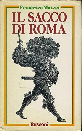 Il sacco di Roma - Francesco Mazzei - copertina