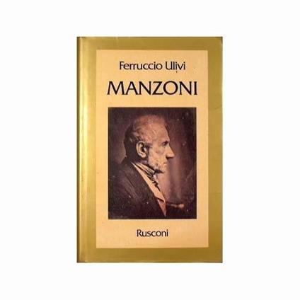 Manzoni - Ferruccio Ulivi - copertina