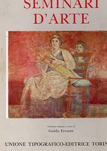 Seminari d'arte - Volume 8 : L'affresco - John Canaday - copertina